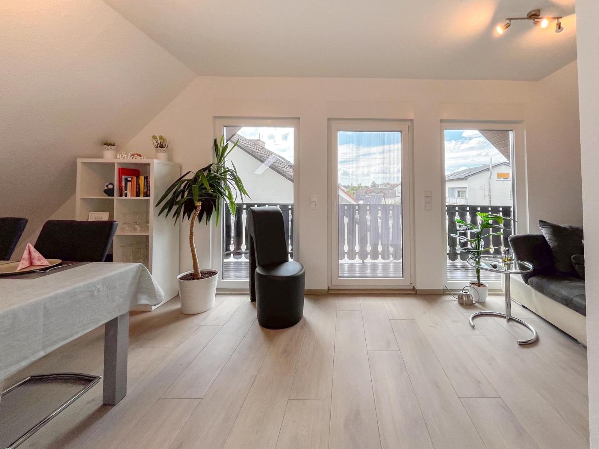 Gemuetliche Wohnung Zum Entspannen Im Taunus Grävenwiesbach Exterior foto