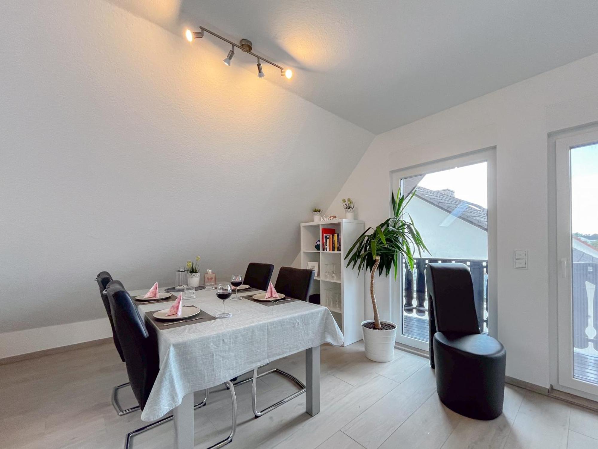 Gemuetliche Wohnung Zum Entspannen Im Taunus Grävenwiesbach Exterior foto