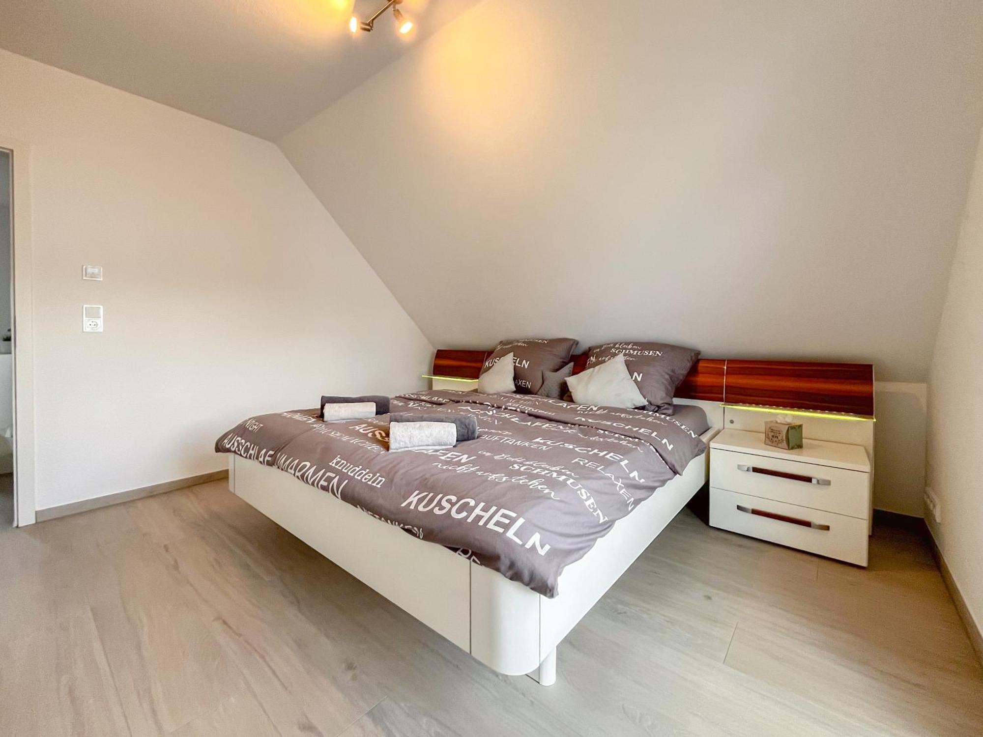 Gemuetliche Wohnung Zum Entspannen Im Taunus Grävenwiesbach Exterior foto