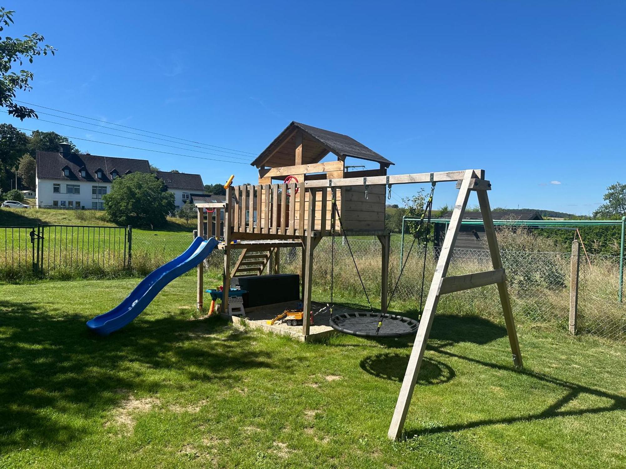 Gemuetliche Wohnung Zum Entspannen Im Taunus Grävenwiesbach Exterior foto